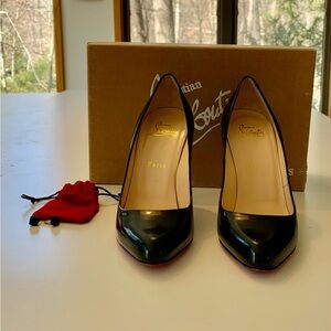 Christian Louboutin Black Pumps